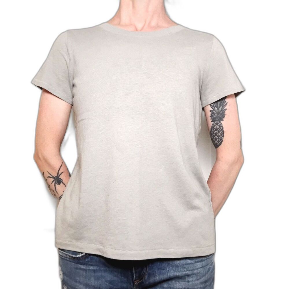 Madewell Short Sleeve Tee Size Small Gray